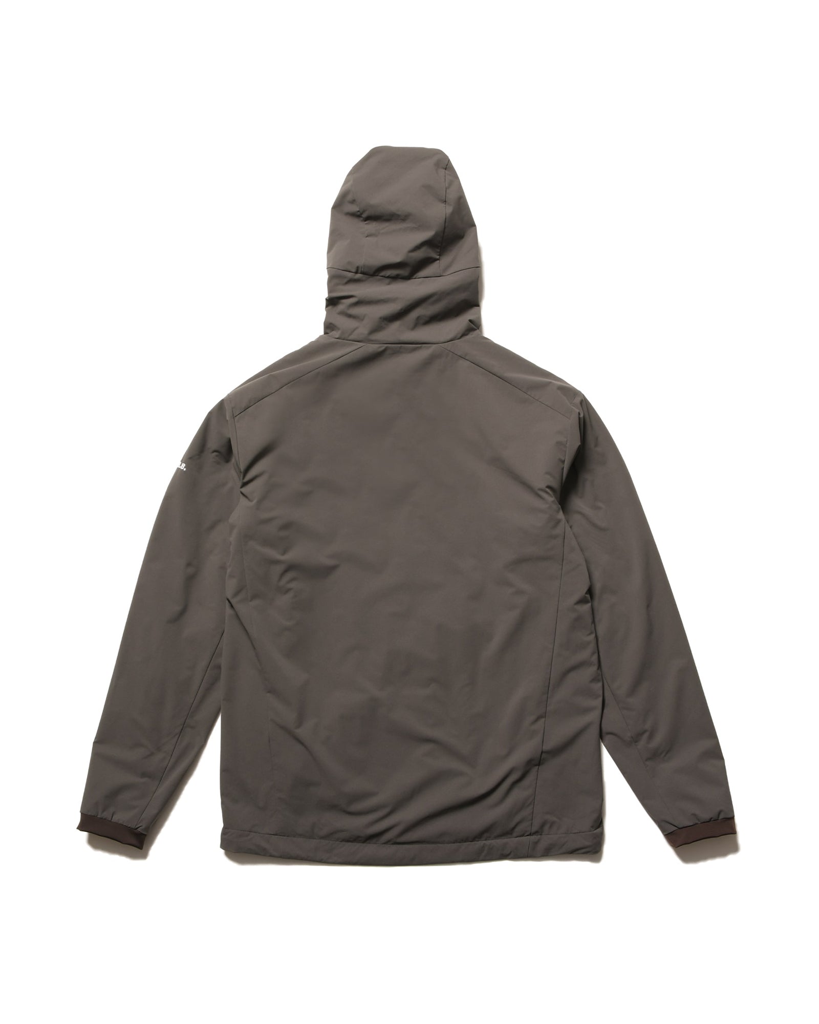 THERMAL-LINING HOODED BLOUSON