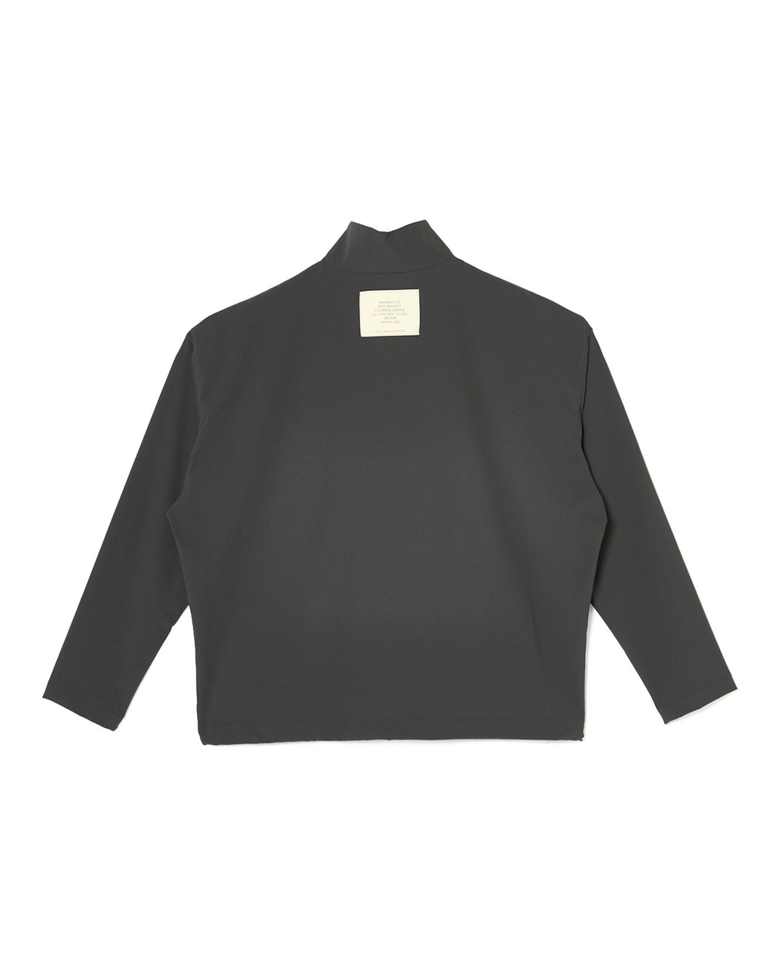 HALF ZIP PULLOVER