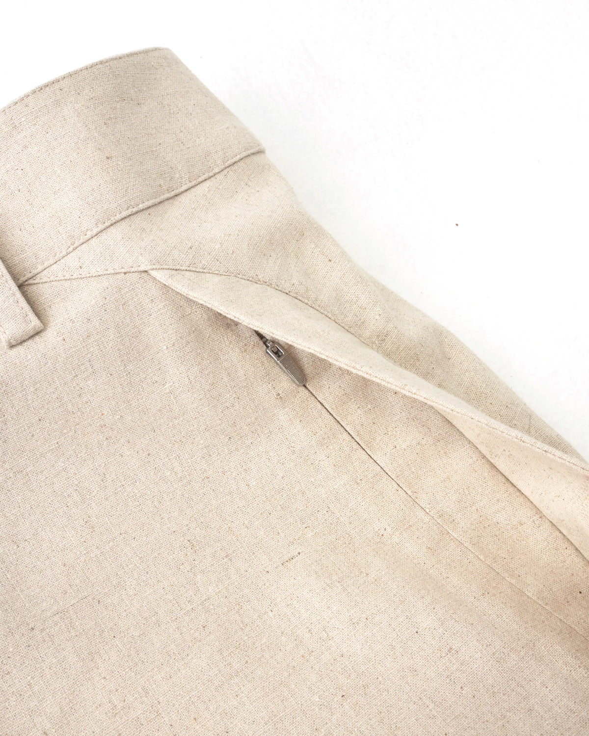 PATH LINEN COTTON MIXED TROUSER