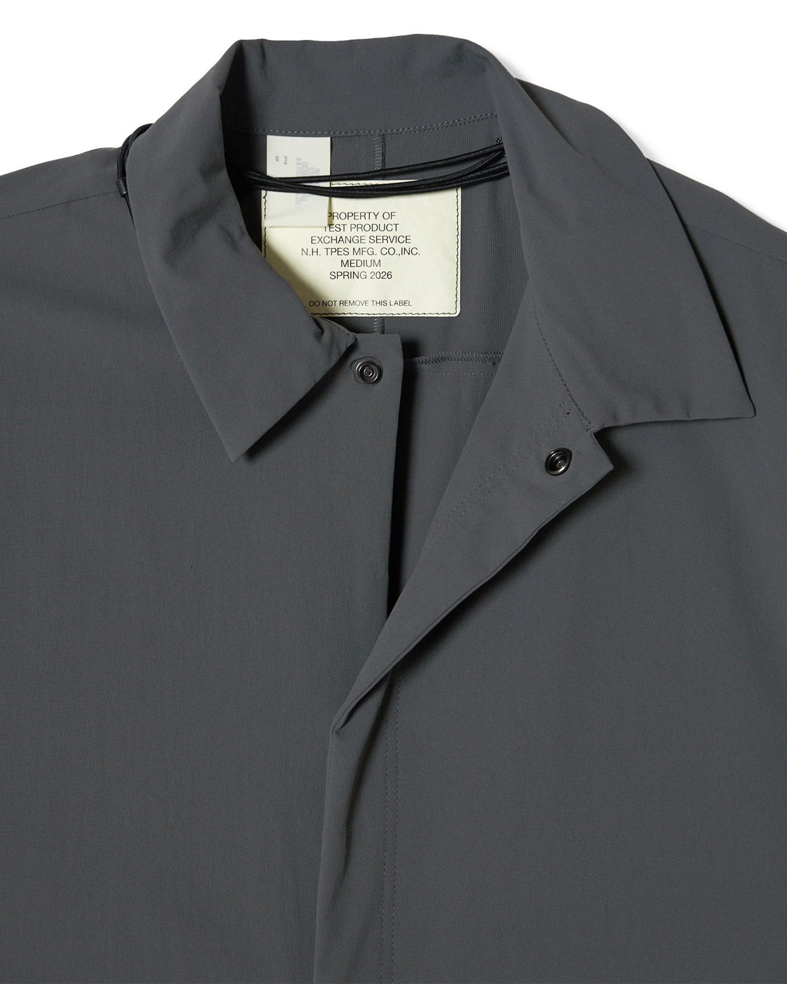 DRAWSTRING SHIRT