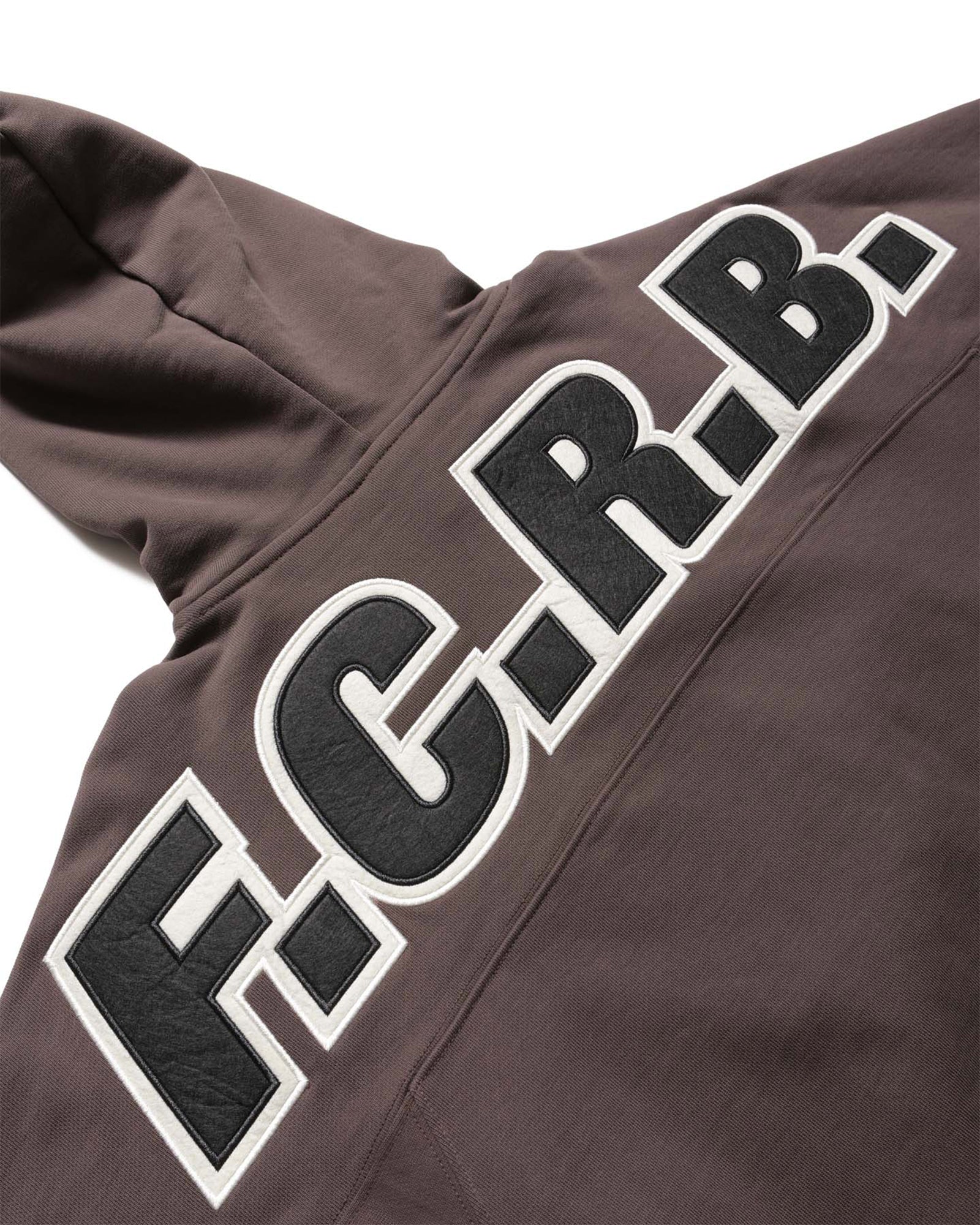 BIG LOGO BAGGY SWEAT HOODIE