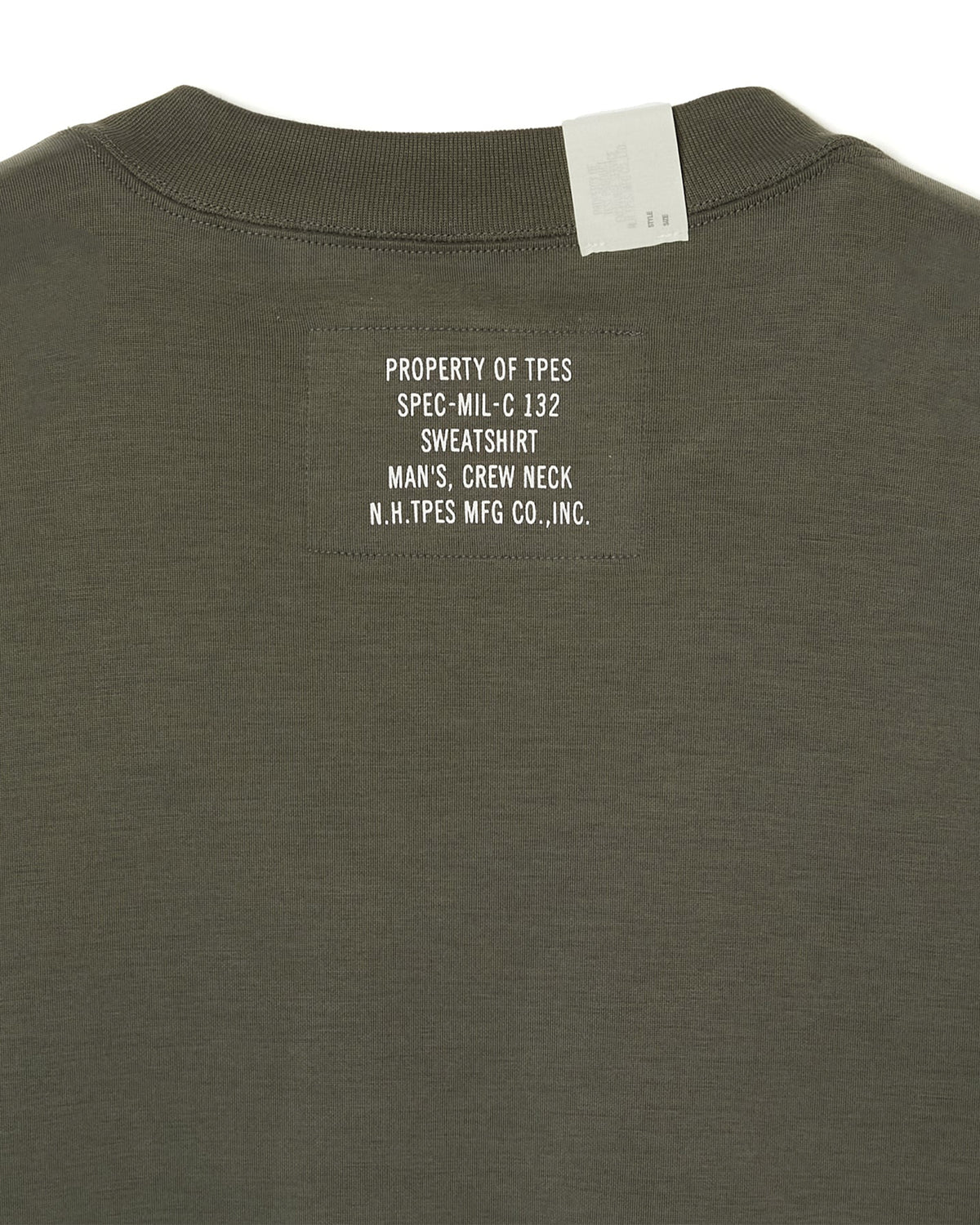 CREW NECK SWEATSHIRT