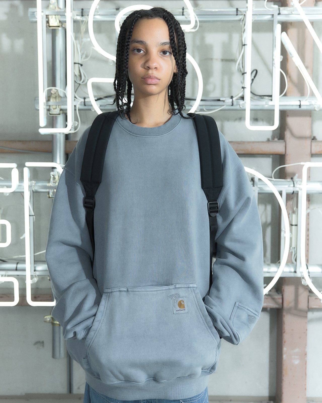 トップス carhartt INVINCIBLE L/S WORK SHIRT MAX Carhartt WIP x Invincible – L/S Work Shirt Max