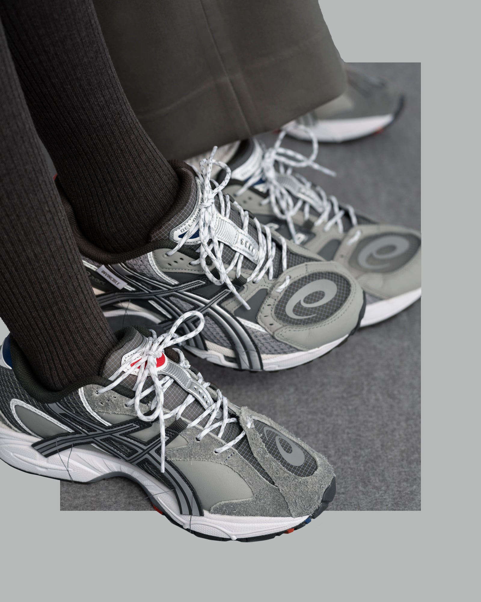 INVINCIBLE® x Asics GEL-NIMBUS 10.1 “404 RGB