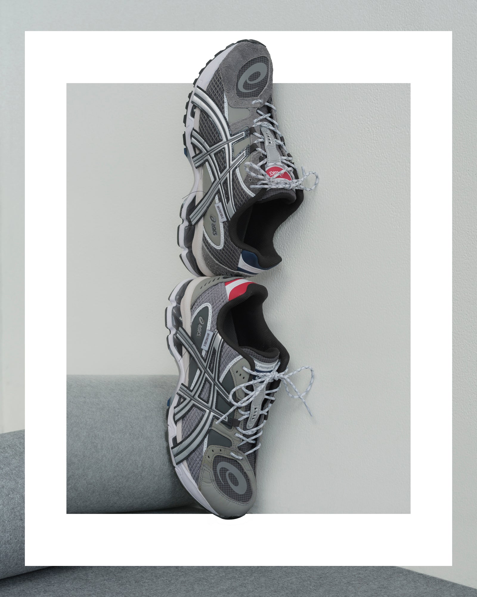 INVINCIBLE® x Asics GEL-NIMBUS 10.1 “404 RGB