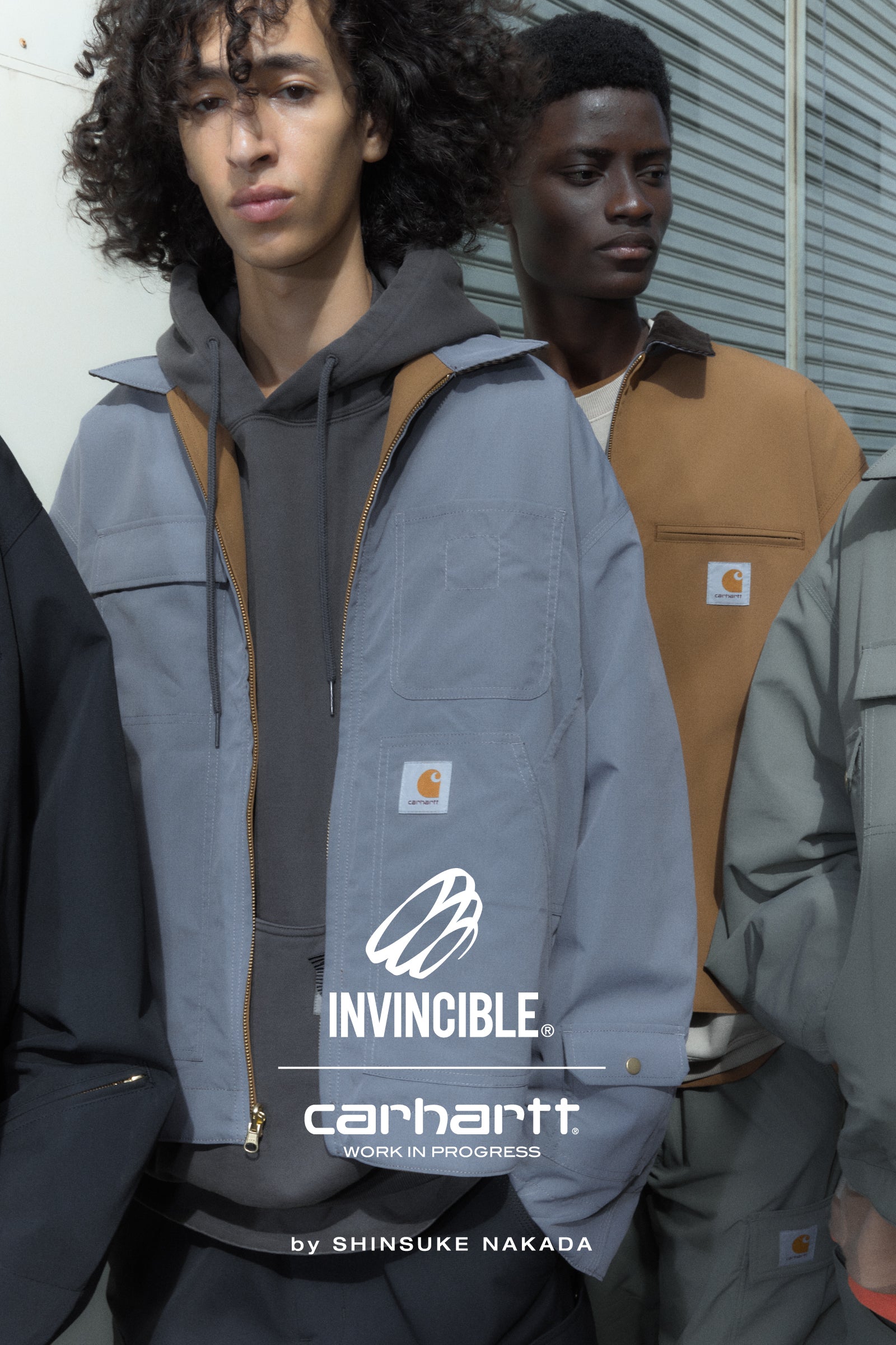 STORY - INVINCIBLE® x Carhartt WIP with Shinsuke Nakada: 