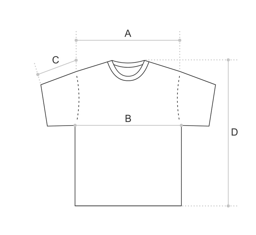 T-SHIRTS SIZE